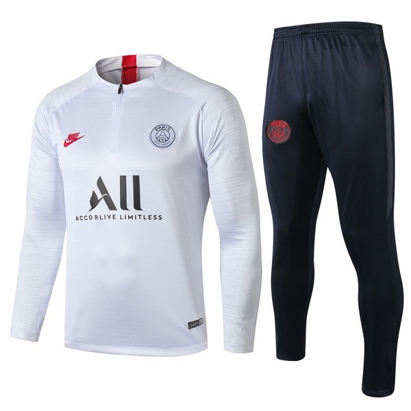 Chandal Paris Saint Germain 2019/20 Blanco Azul Rojo